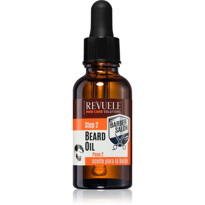 Revuele Men Care Solutions Barber Salon olej na vousy 30 ml