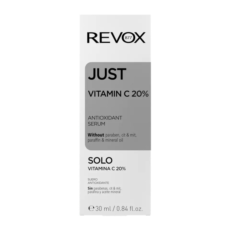 Revox B77 Just Vitamin C 20% antioxidační sérum s vitaminem C 30 ml