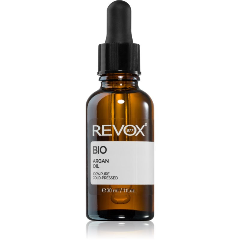 Revox B77 BIO Argan Oil 100% Pure 100% arganový olej na obličej, tělo a vlasy 30 ml
