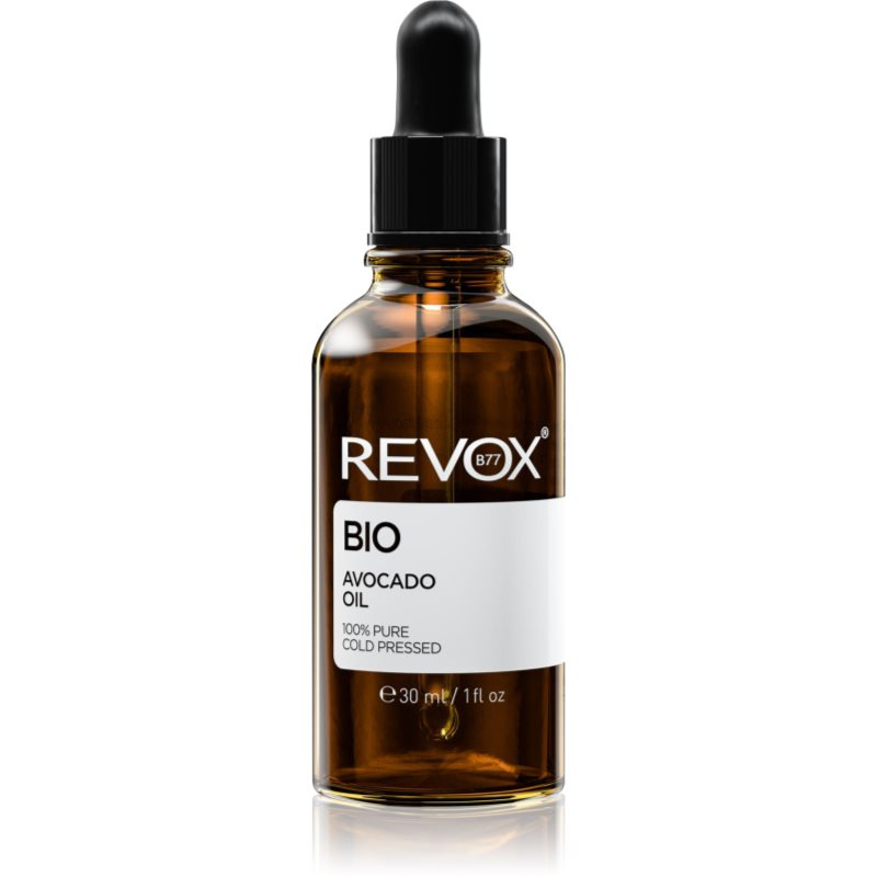Revox B77 BIO Avocado Oil 100% Pure bio avokádový olej pro výživu a hydrataci 30 ml