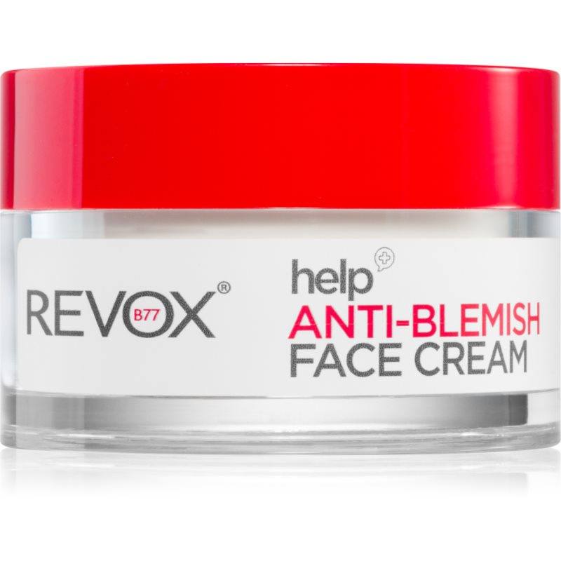 Revox B77 Help Anti-Blemish Face Cream hydratační krém proti nedokonalostem pleti 50 ml