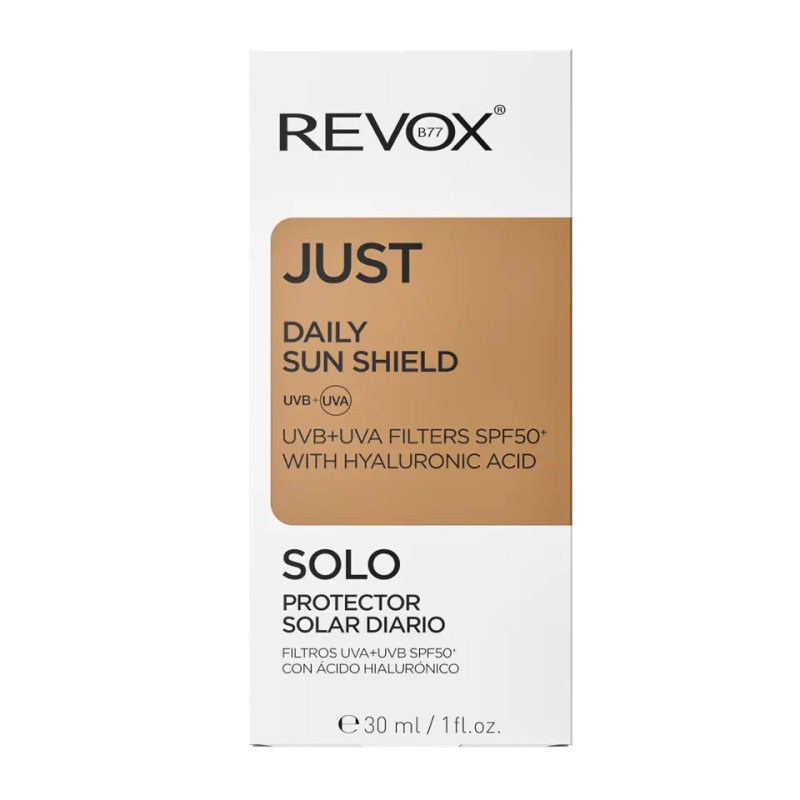 Revox B77 Just Daily Sun Shield ochranný pleťový krém SPF 50+ 30 ml