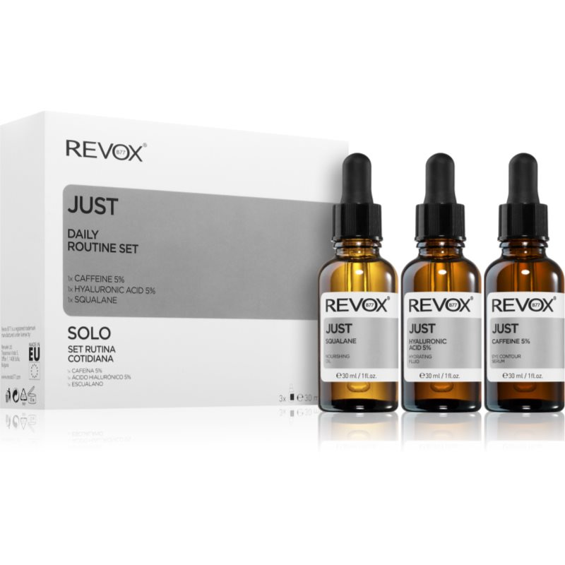 Revox B77 Just Daily Routine Set sada pro péči o pleť