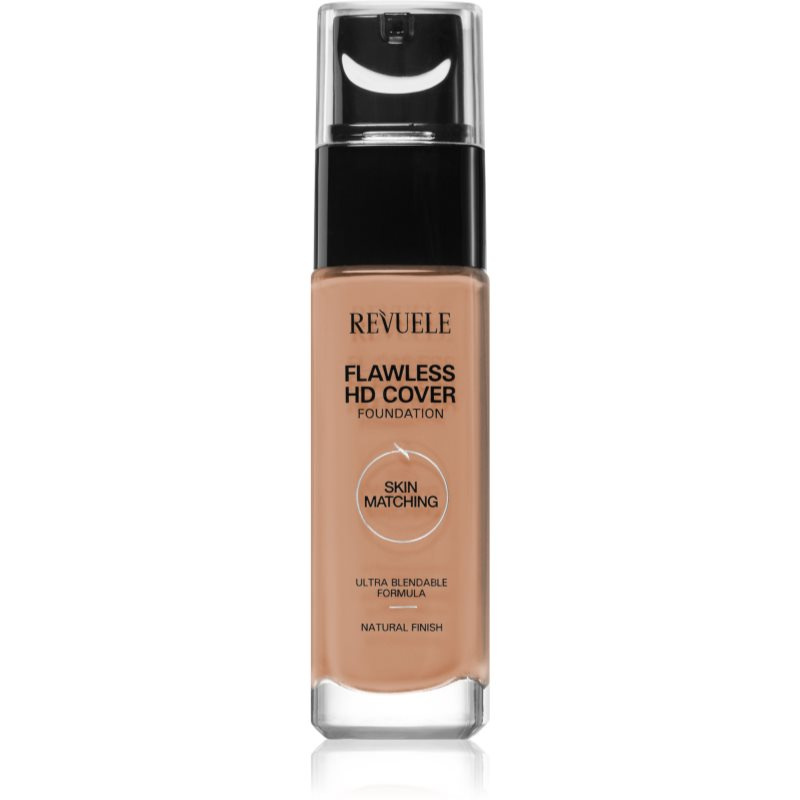 Revuele Flawless HD Cover Foundation lehký make-up pro dokonalý vzhled odstín 03 Beige 33 ml