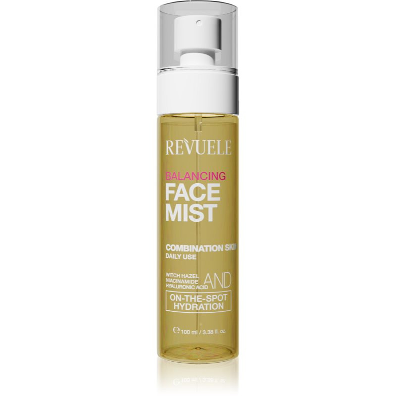 Revuele Balancing Face Mist tonizační pleťová mlha s hydratačním účinkem 100 ml