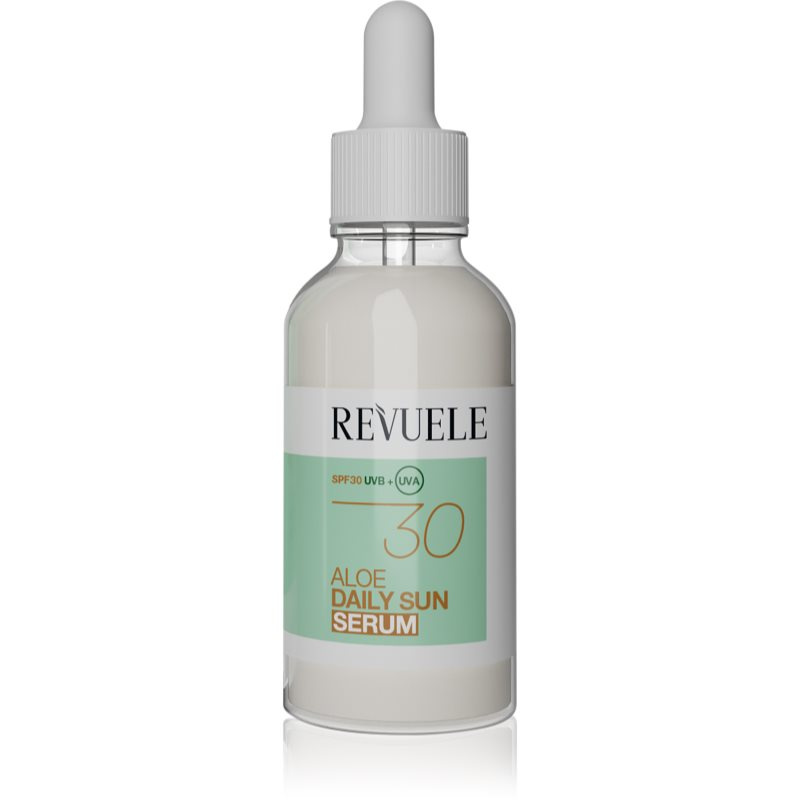 Revuele Aloe Daily Sun Serum SPF 30 ochranné sérum na obličej SPF 30 30 ml