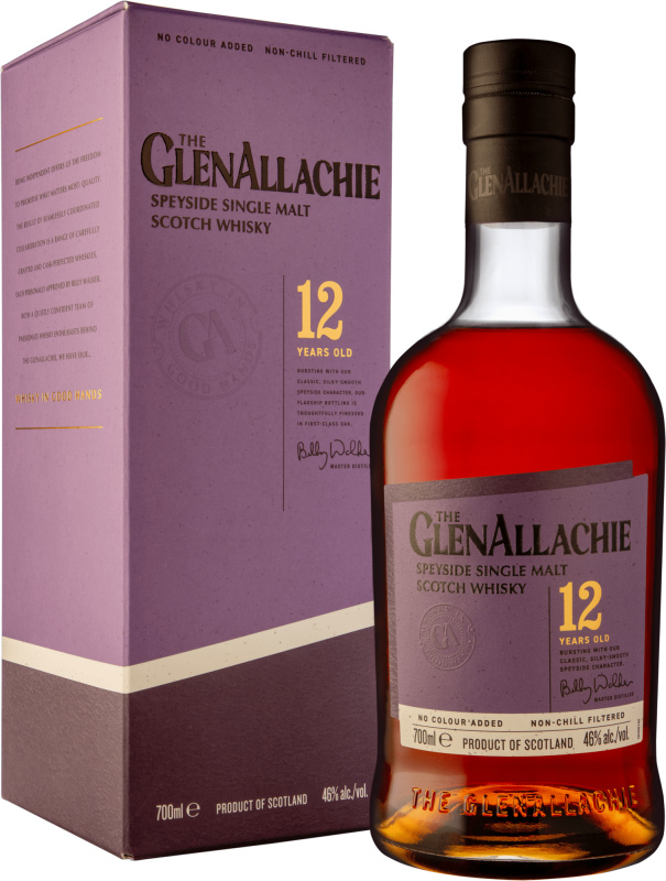 The GlenAllachie 12 letá 46% 0,7l