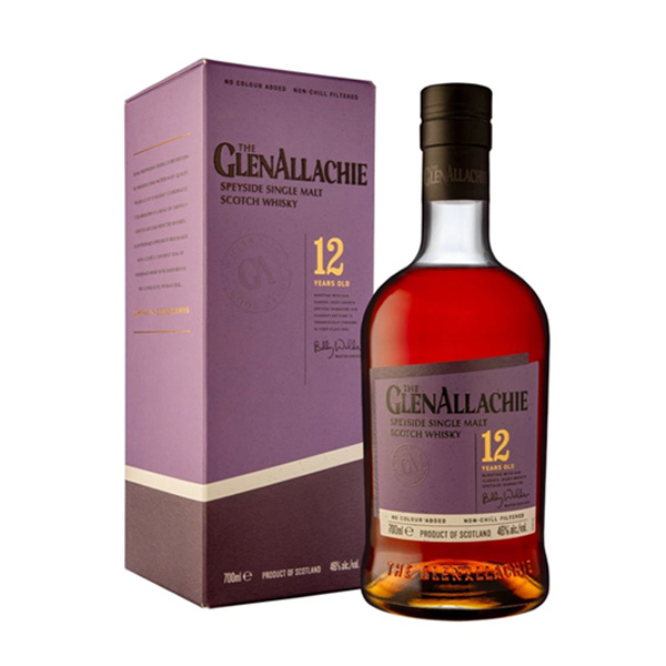 The GlenAllachie 12 letá 46% 0,7l