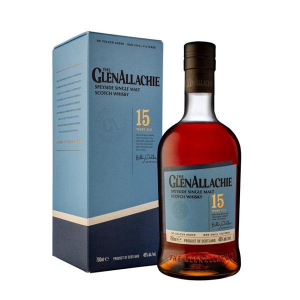 The GlenAllachie 15 letá 46% 0,7l