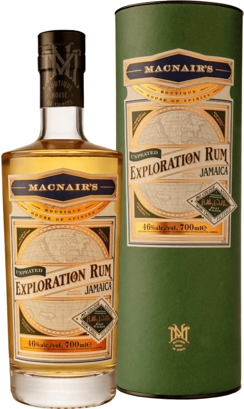 MacNair's Exploration Jamaica Unpeated 46% 0,7l