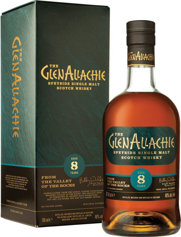 The GlenAllachie 8 letá Speyside Single Malt 46% 0,7l