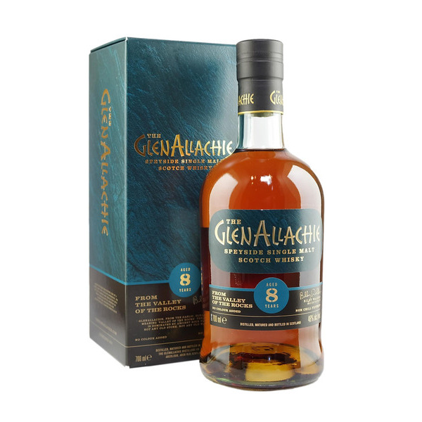 The GlenAllachie 8 letá Speyside Single Malt 46% 0,7l
