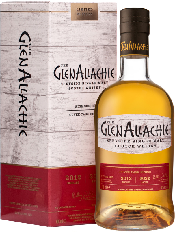 The GlenAllachie Cuvée Cask Finish 9 letá 48% 0,7l