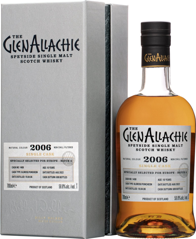 The GlenAllachie 16 letá Batch 5 59,8% 0,7l