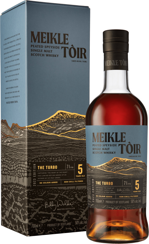 Meikle Toir 5 letá The Turbo 2025 Edition 50% 0,7l