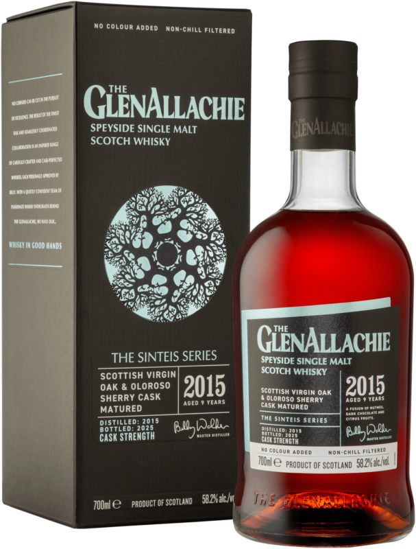 The GlenAllachie The Sinteis Series 2015 58,2% 0,7l