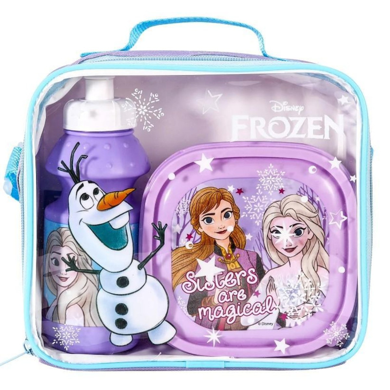 Disney Frozen Dětský set na svačinu
