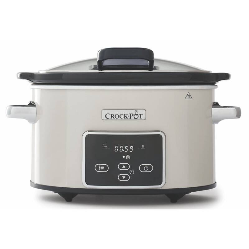 Pomalý hrnec CrockPot CSC060X / černá / nerez Varianta: ivi1