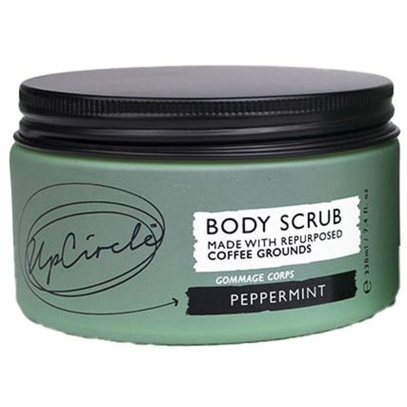 UpCircle Kávový tělový peeling peprmint