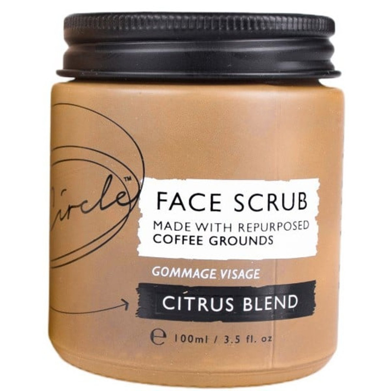 UpCircle Kávový peeling pro citlivou pleť citrusový
