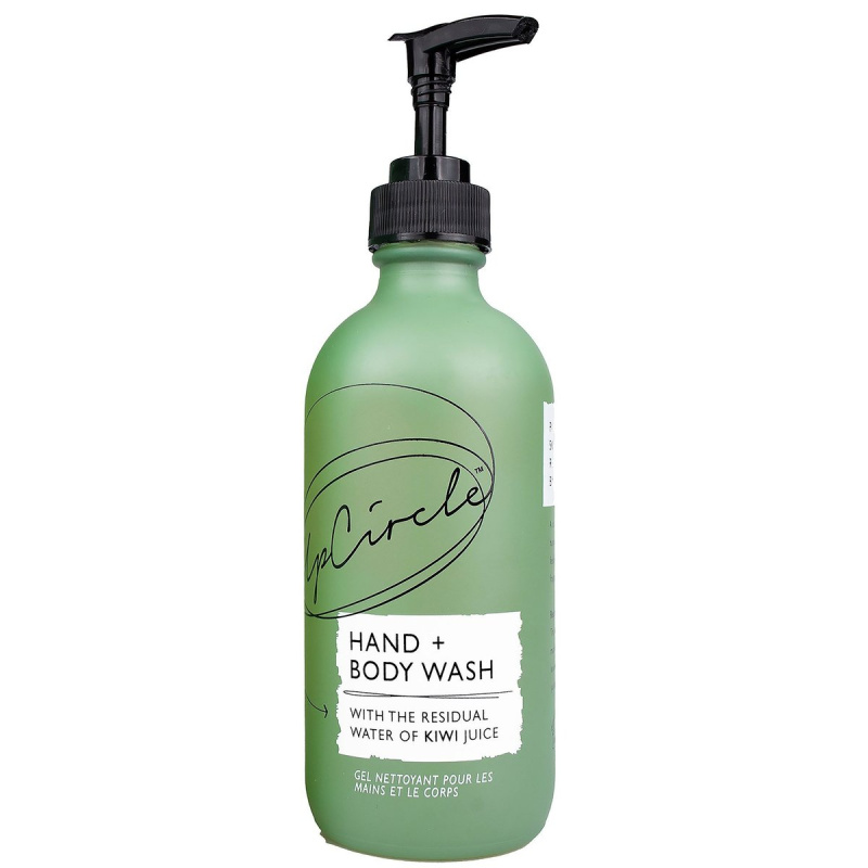 UpCircle Mycí gel na tělo a ruce kiwi & lemongrass