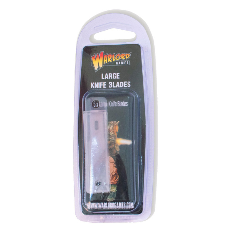 The Army Painter Warlord - Large Knife Blades