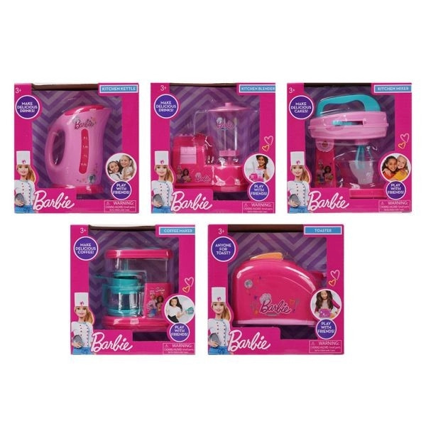 Barbie kuchyňské spotřebiče – herní set s panenkou a doplňky