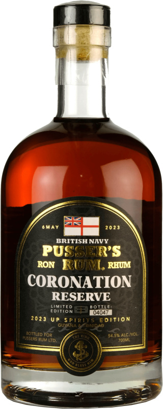 Pusser's Rum Coronation Reserve 54,5% 0,7l