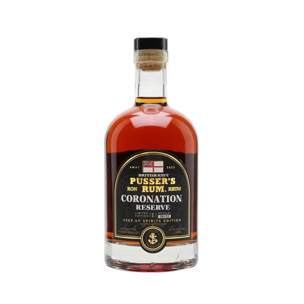 Pusser's Rum Coronation Reserve 54,5% 0,7l