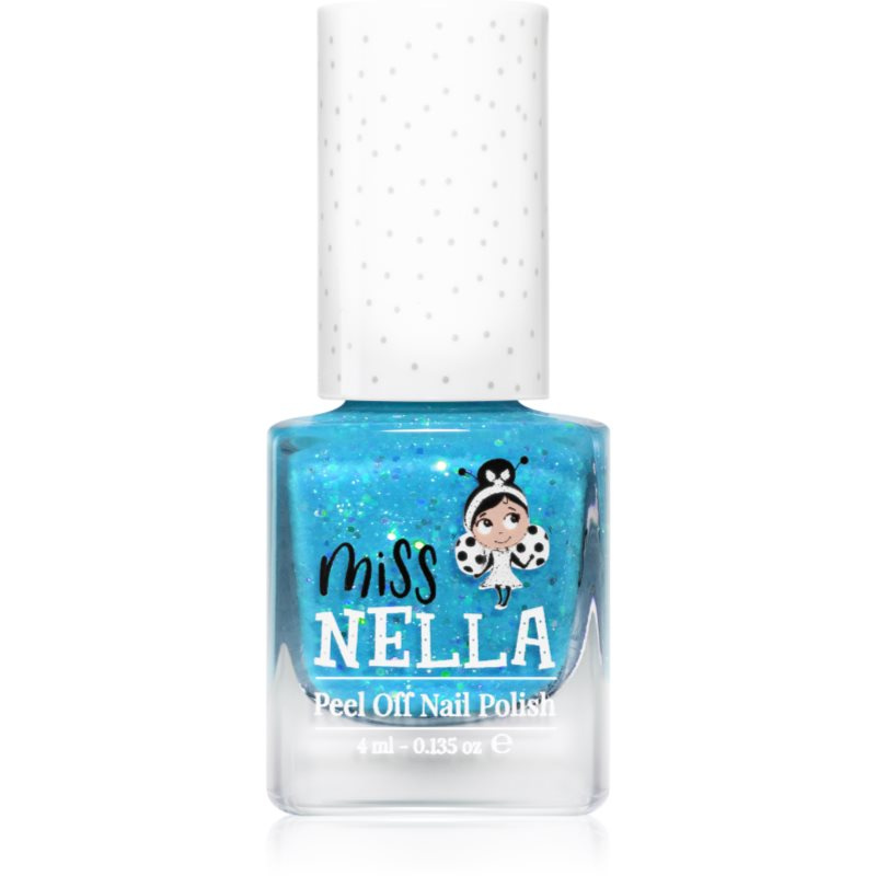 Miss Nella Peel Off Nail Polish lak na nehty pro děti MN15 Under the Sea 4 ml