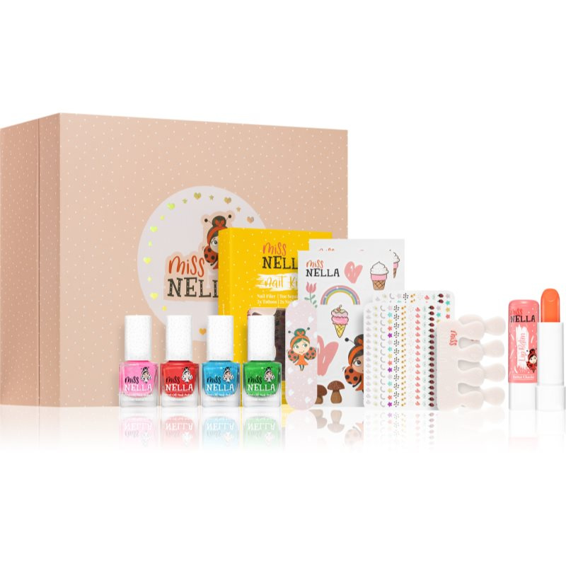 Miss Nella Gift Set Box dárková sada pro děti