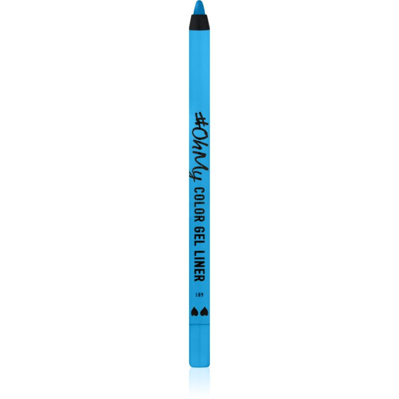 LAMEL OhMy Color Gel Liner gelové oční linky odstín 401 1,4 g