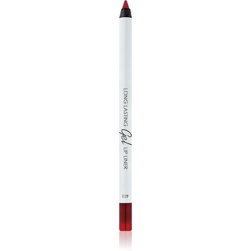LAMEL Long Lasting Gel Lip Liner dlouhotrvající tužka na rty odstín 411 1.7 g