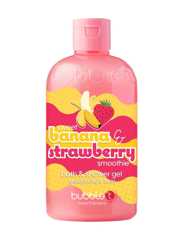 Bubble T Sprchový gel Jahoda & Banán 500 ml