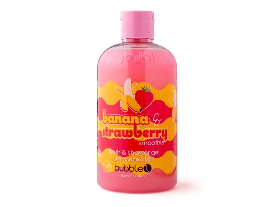 Bubble T Sprchový gel Jahoda & Banán 500 ml