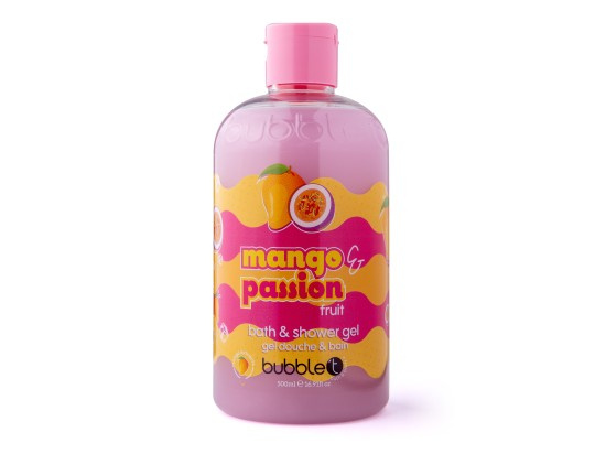 Bubble T Sprchový gel Mango & Marakuja 500 ml