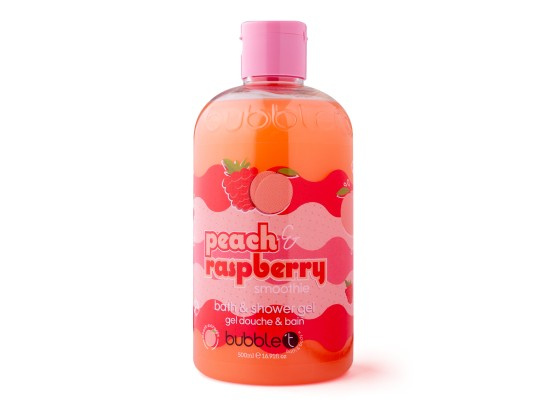 Bubble T Sprchový gel Broskev & Malina 500 ml
