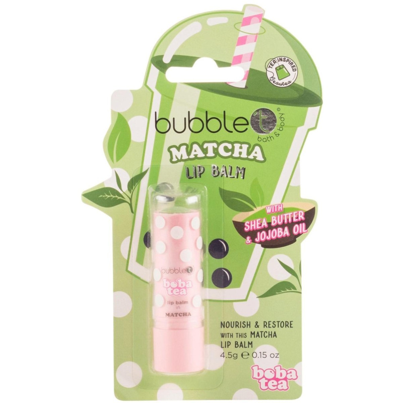 Bubble T Boba Matcha balzám na rty