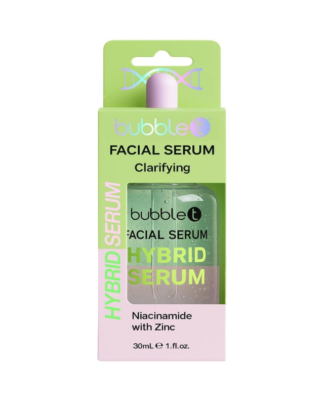 Bubble T Čisticí pleťové sérum s niacinamidem a zinkem 30 ml