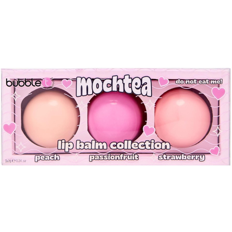 Bubble T Mochtea sada balzámů na rty