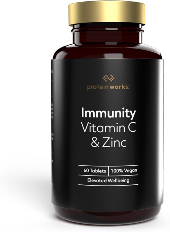 The Protein Works Immunity Vitamín C a Zinek