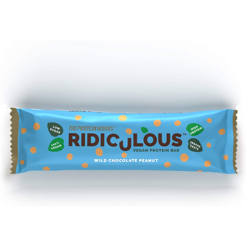 Ridiculous Vegan Protein Bar - The Protein Works