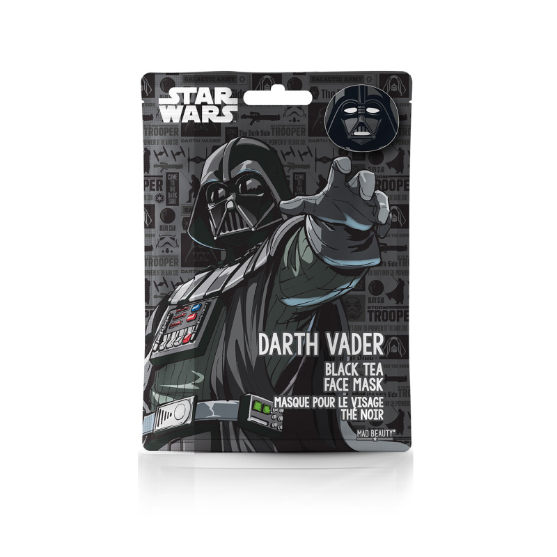 Mad Beauty Star Wars Darth Vader plátýnková maska s extraktem z čajovníku 25 ml