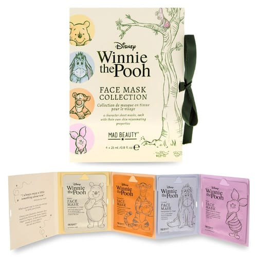 Mad Beauty Winnie The Pooh sada plátýnkových masek