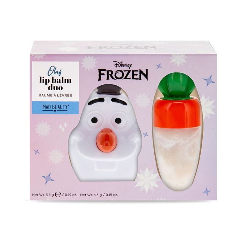 Mad Beauty Minnie Lip Balm Duo balzám na rty 2 ks