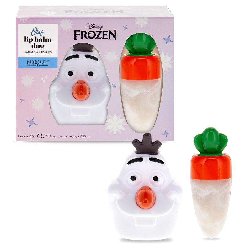 Mad Beauty Minnie Lip Balm Duo balzám na rty 2 ks