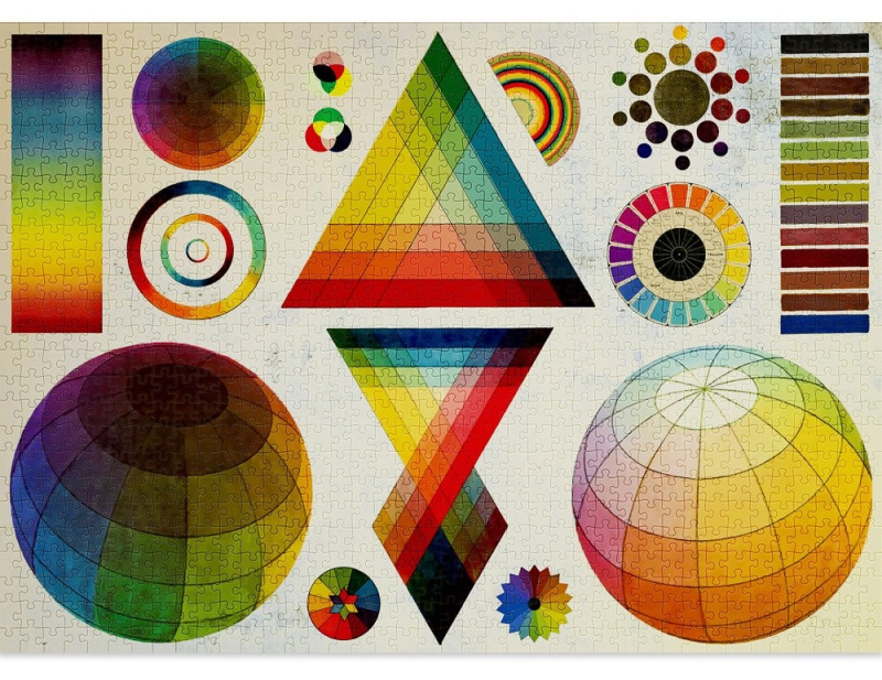 Puzzle Canvas 1000 dílků