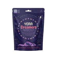 YORA Dog Dreamers s bylinkami pamlsky z hmyzu 100 g