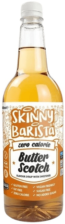 The Skinny Food Co Skinny Barista Coffee Syrup 1000 ml - lískooříšková pralinka