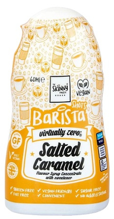 The Skinny Food Co. The Skinny Food Co Skinny Barista Shot 60 ml - slaný karamel